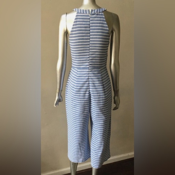 Unbranded stripe Wide Leg Jumpsuit - Picture 4 of 6